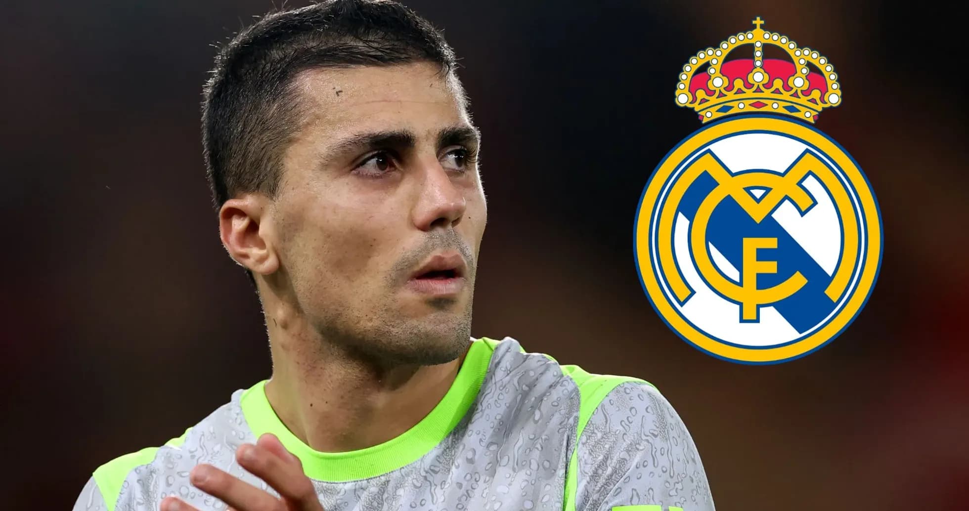 Jugador de fútbol con camiseta de Real Madrid