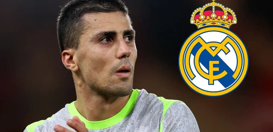 Jugador de fútbol con camiseta de Real Madrid