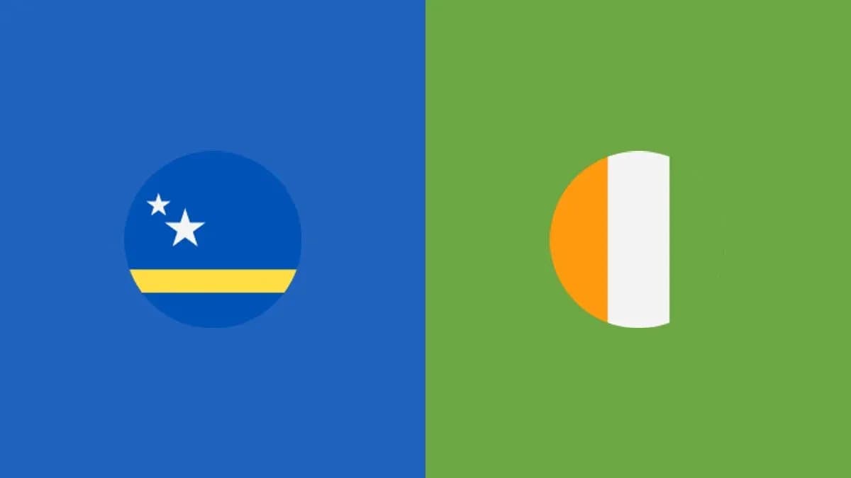 Banderas de Curazao y Costa de Marfil