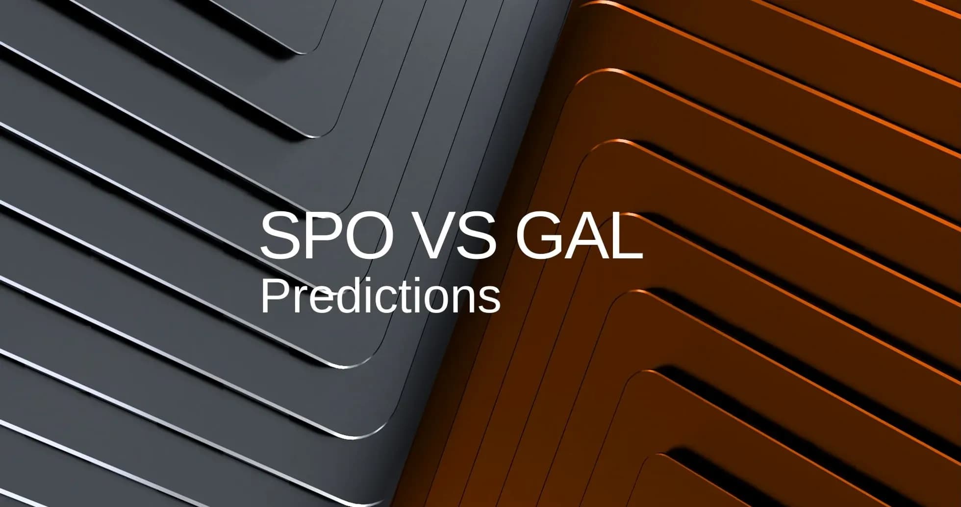 Texto sobre predicciones de SPO contra GAL