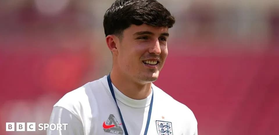 Jugador de Inglaterra sonriendo durante un evento
