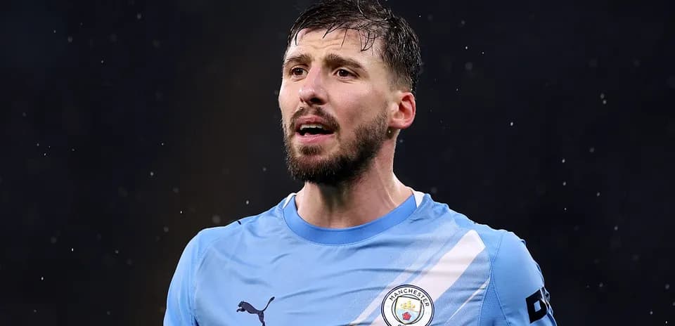 Jugador de Manchester City durante un partido