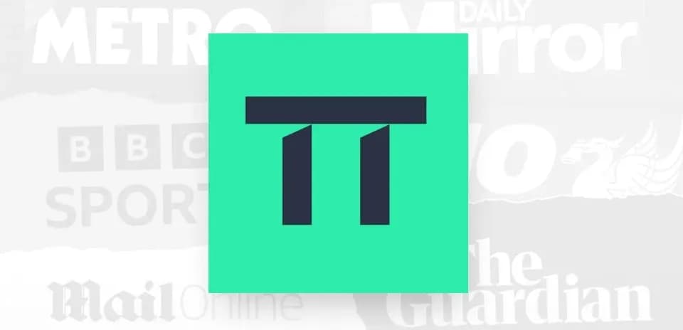 Logo de una plataforma de noticias deportivas