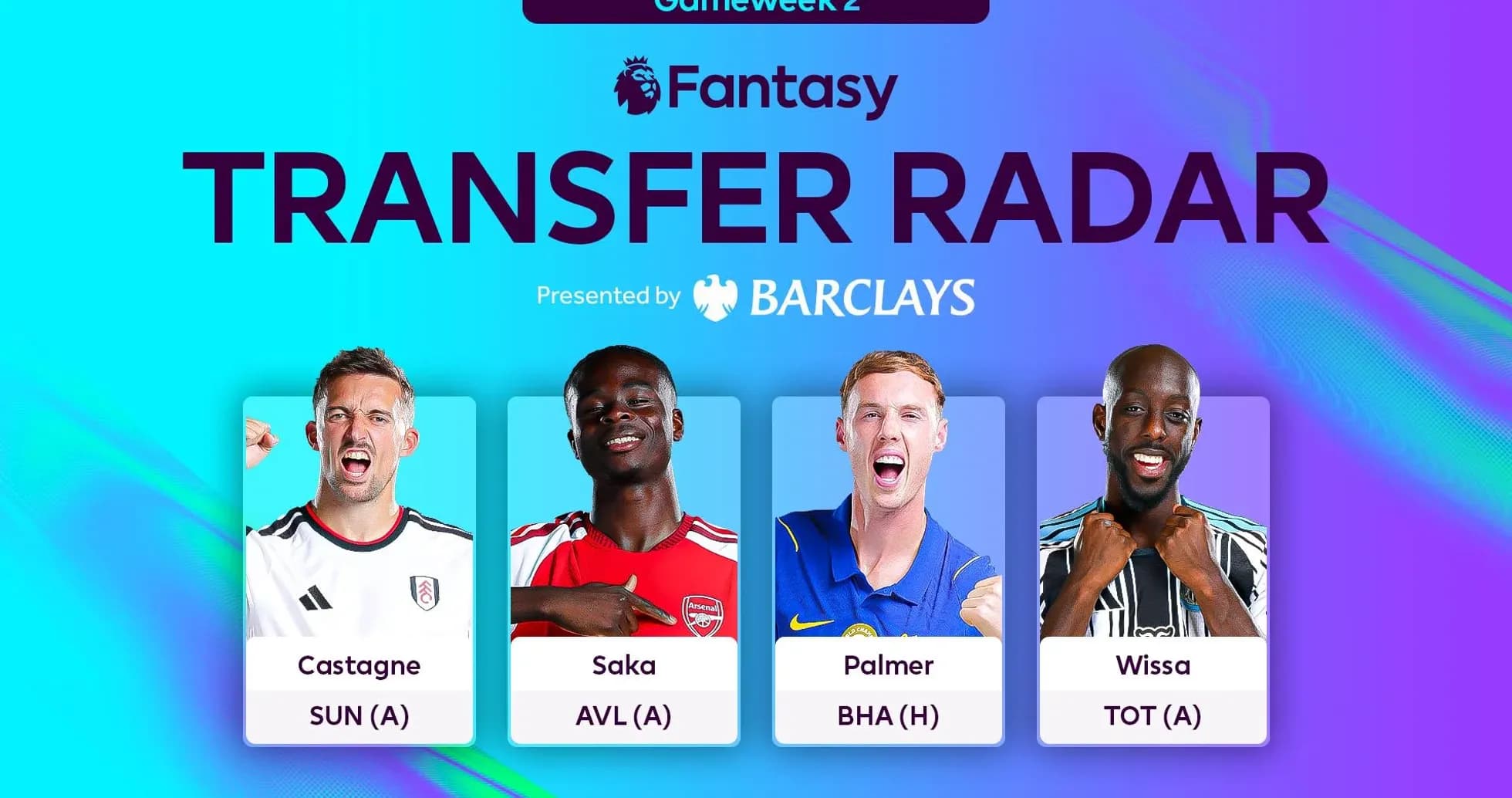Cuatro jugadores destacados para la jornada 2 de Fantasy