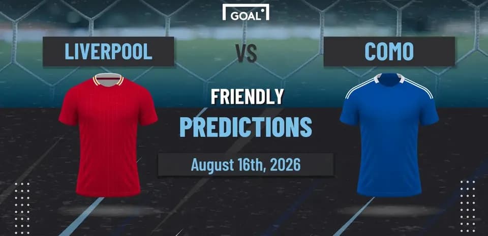 Predicciones del amistoso Liverpool vs Como, 2026