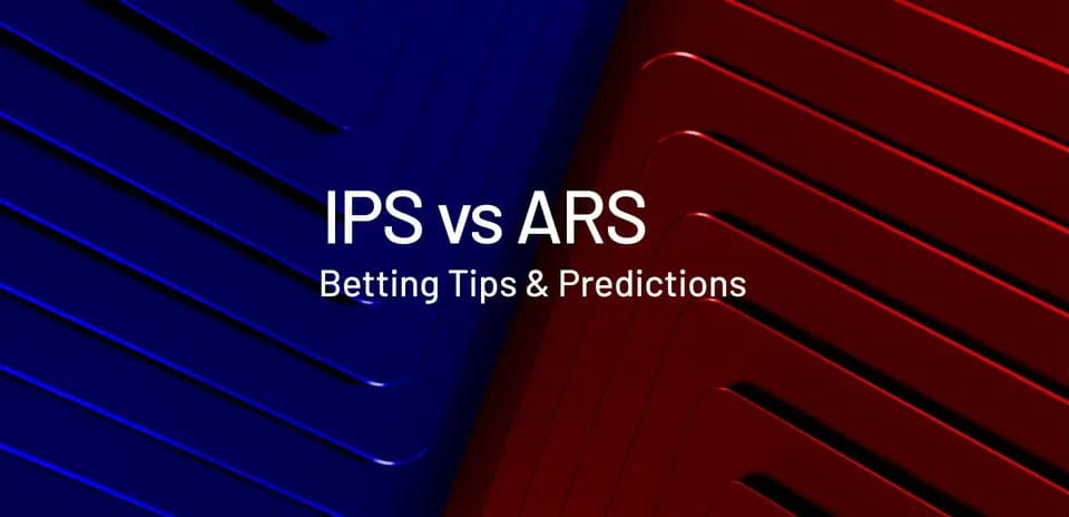 Gráfico de apuestas para IPS contra ARS