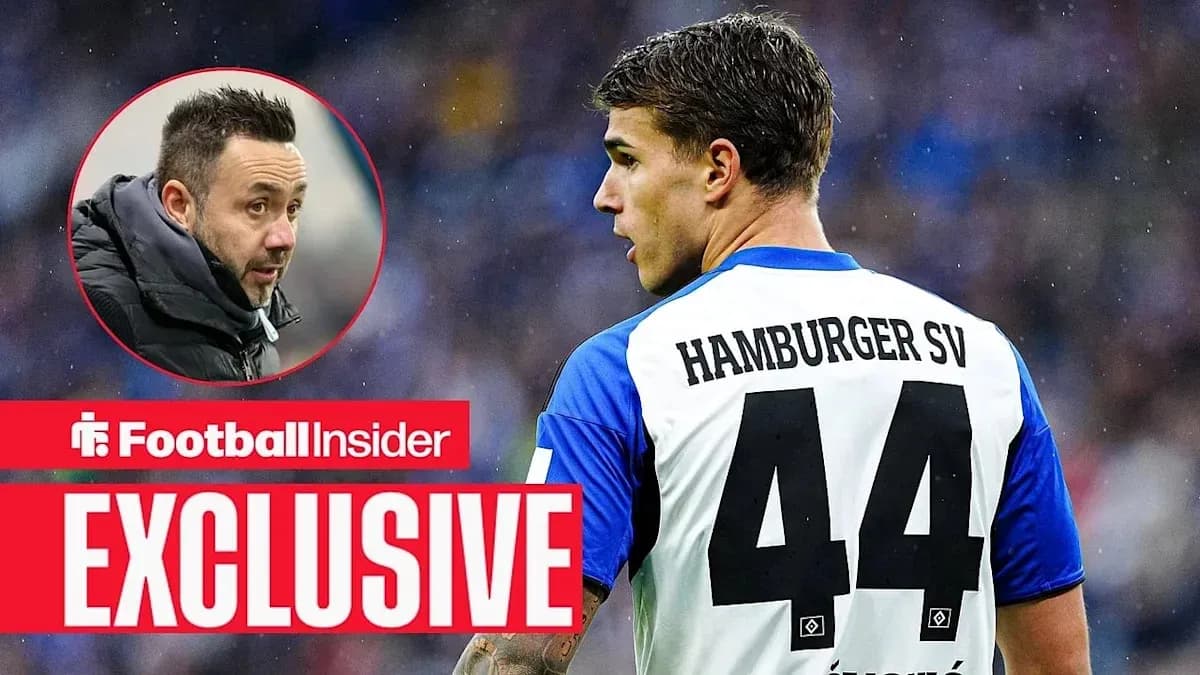 Jugador de Hamburger SV con el número 44