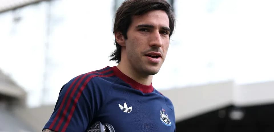 Jugador de Newcastle United en el campo