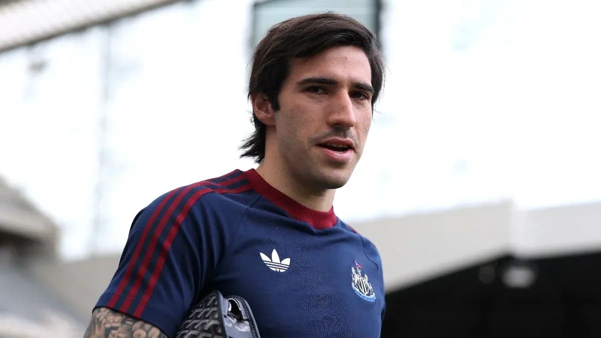 Jugador de Newcastle United en el campo