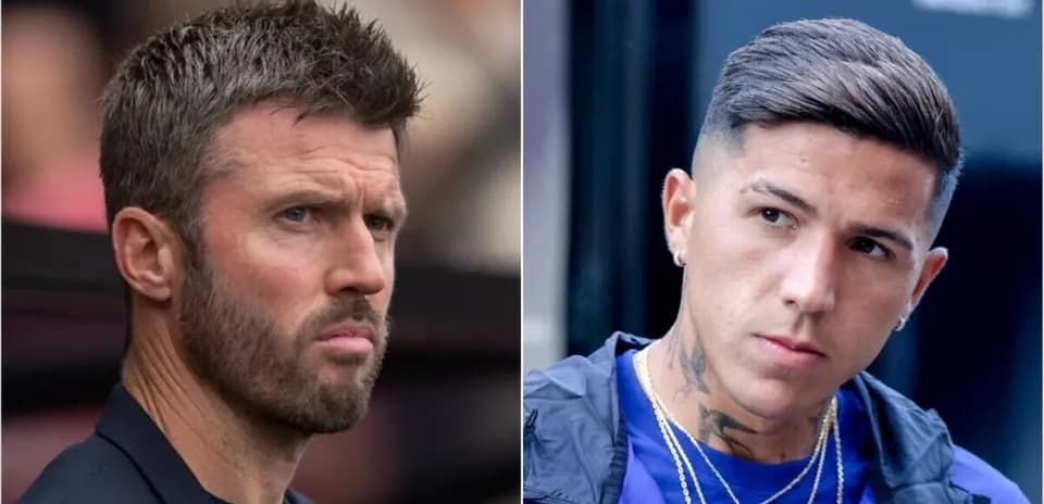 Dos hombres con diferentes estilos de peinado