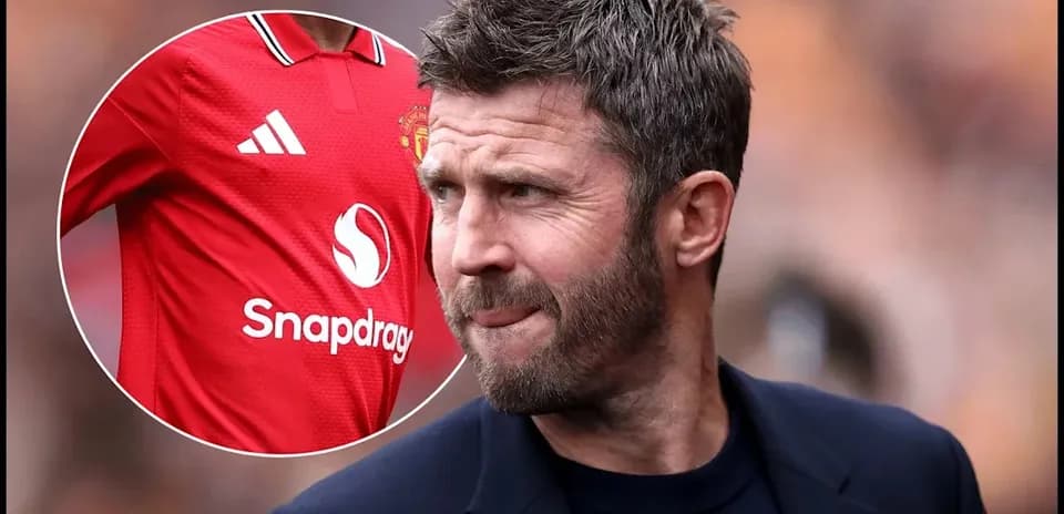 Entrenador de Manchester United en el campo