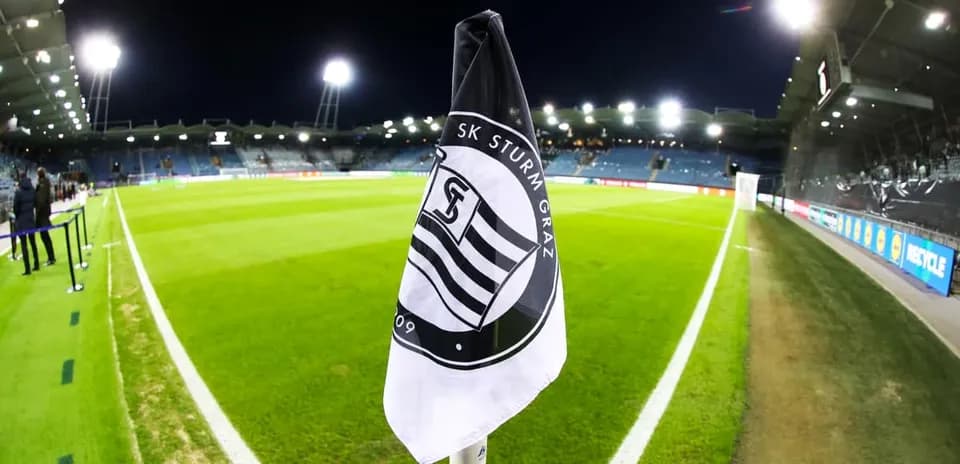 Esquina de campo de SK Sturm Graz