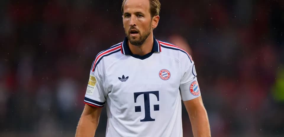 Jugador de Bayern Múnich en el campo de juego
