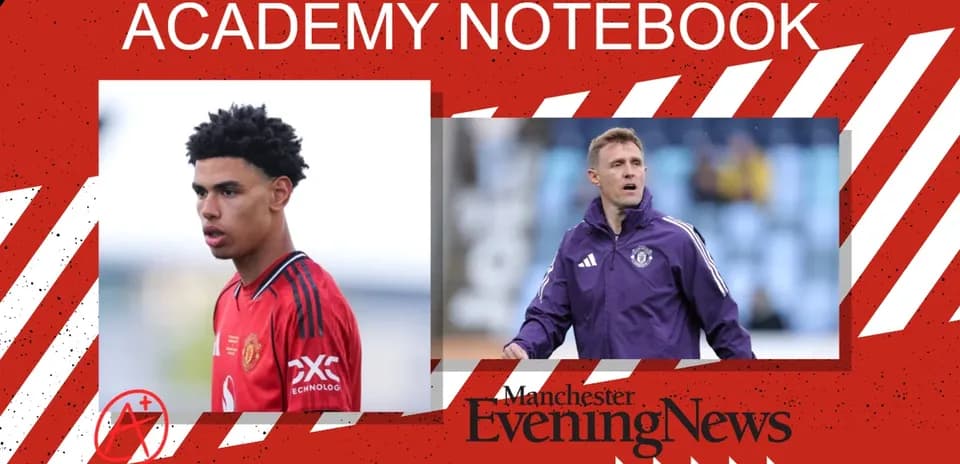 Jugador de la academia y entrenador de Manchester United