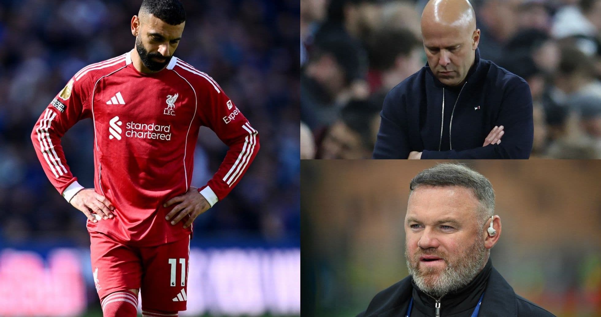 Jugador de Liverpool y dos entrenadores en el partido