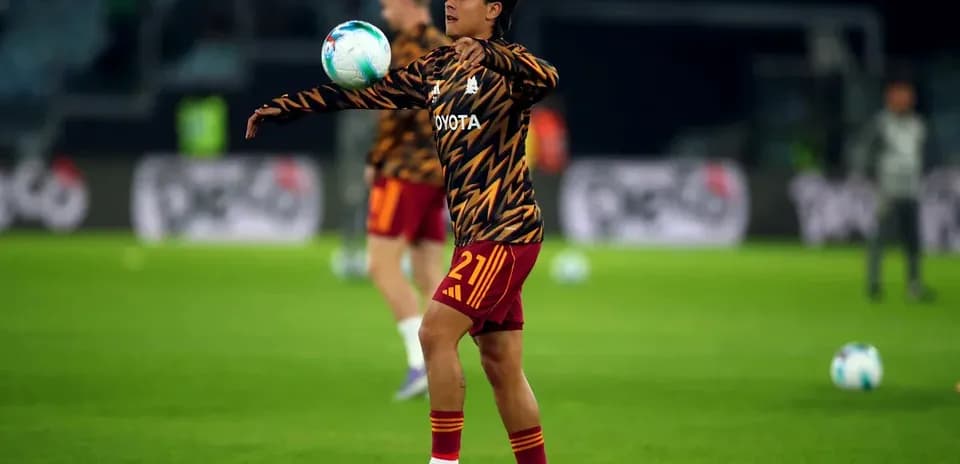 Jugador realizando calentamiento antes del partido