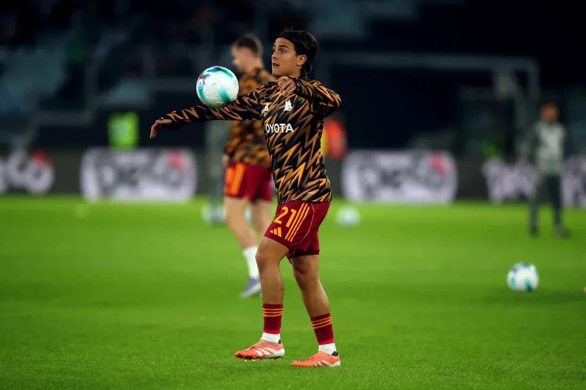 Jugador realizando calentamiento antes del partido