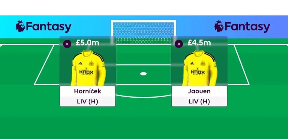 Dos porteros de Fantasy Premier League con precios