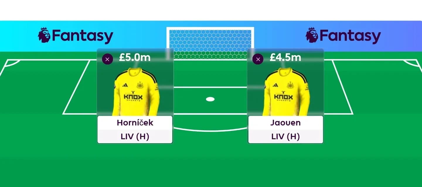 Dos porteros de Fantasy Premier League con precios