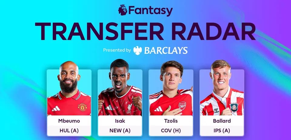 Jugadores destacados de Fantasy para la jornada 1