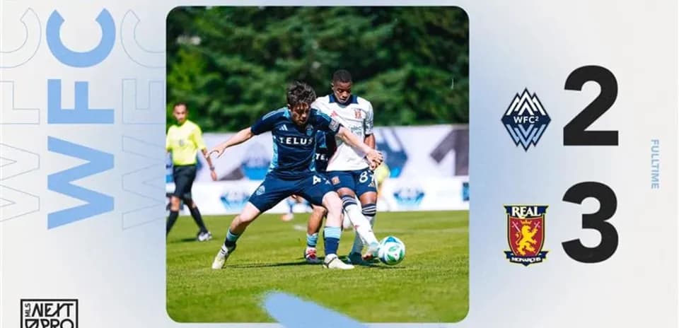 Vancouver Whitecaps II contra Real Monarchs en acción