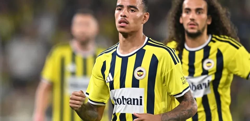 Jugadores de Fenerbahçe durante un partido