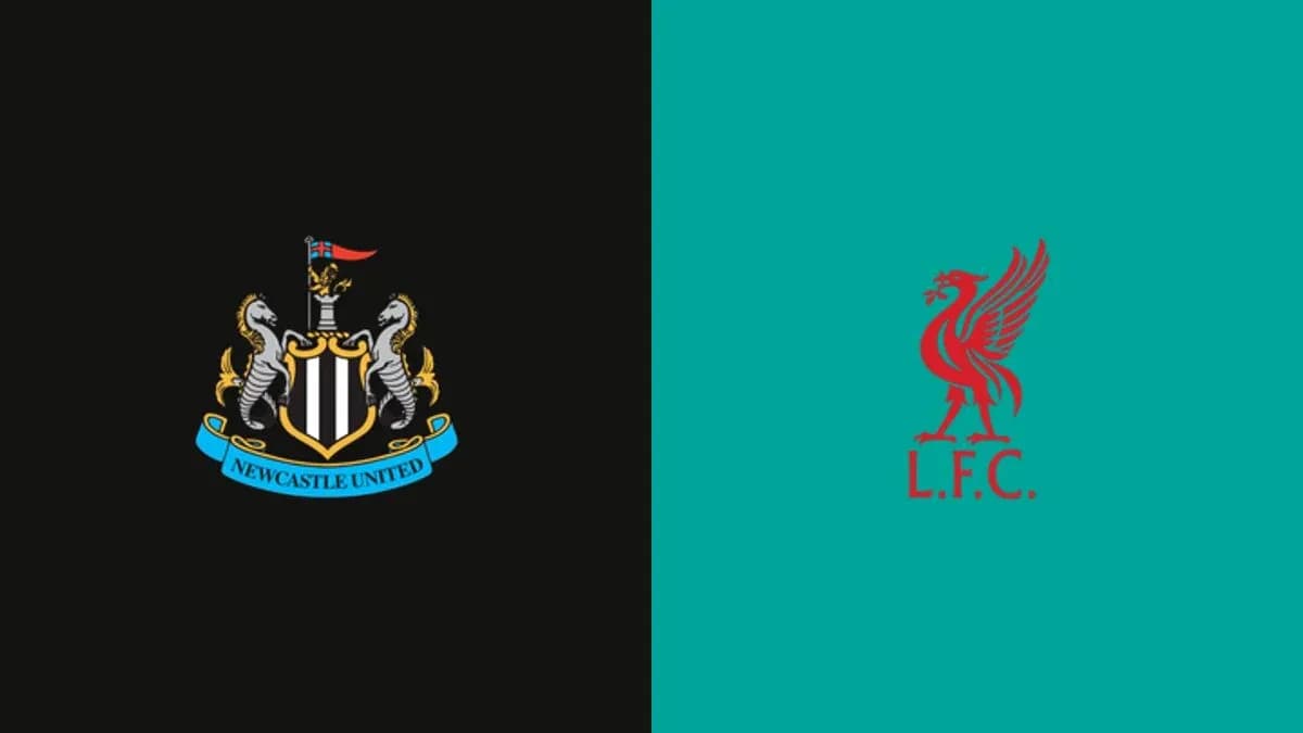 Escudos de Newcastle United y Liverpool FC