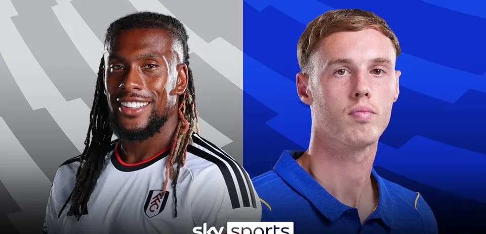Jugadores de Fulham y otro equipo en retratos