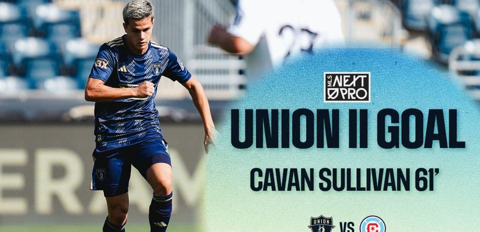 Cavan Sullivan anota para Union II