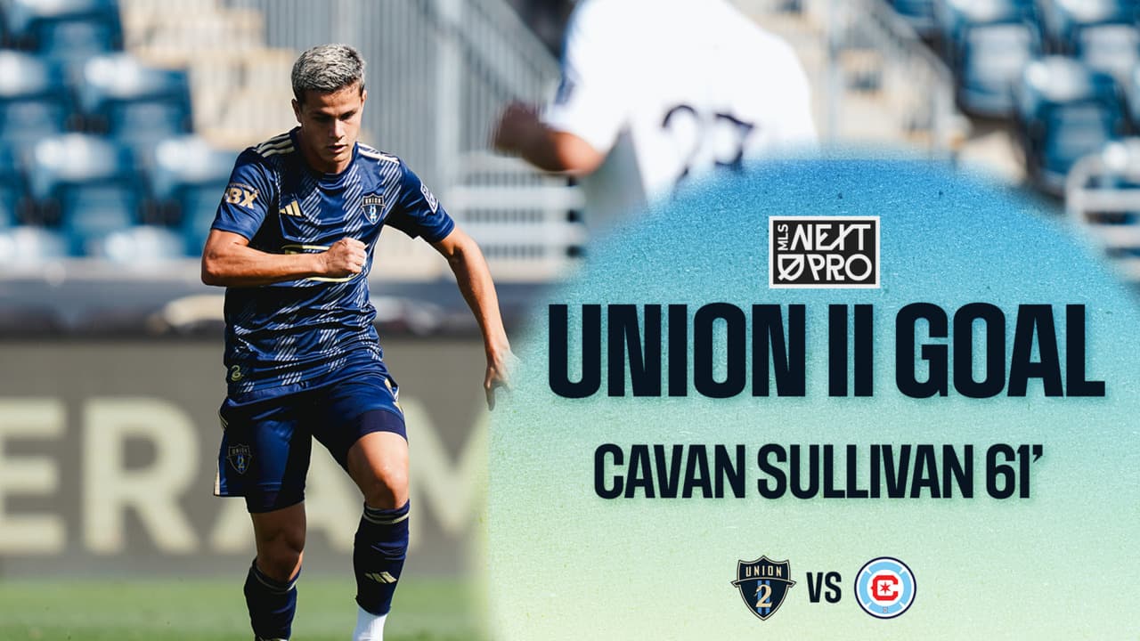 Cavan Sullivan anota para Union II