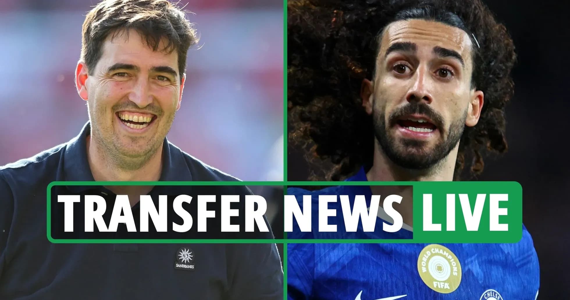 Entrenador y jugador destacados en noticias de transferencias
