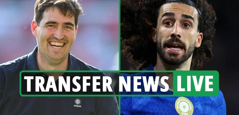 Entrenador y jugador destacados en noticias de transferencias