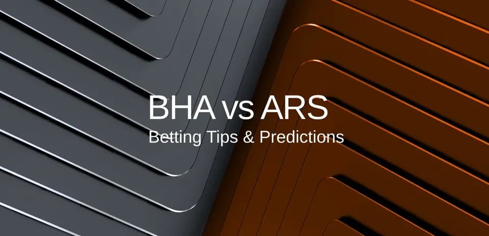 Texto sobre apuestas para BHA vs ARS