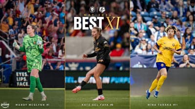 Jugadoras destacadas en el equipo ideal de la liga