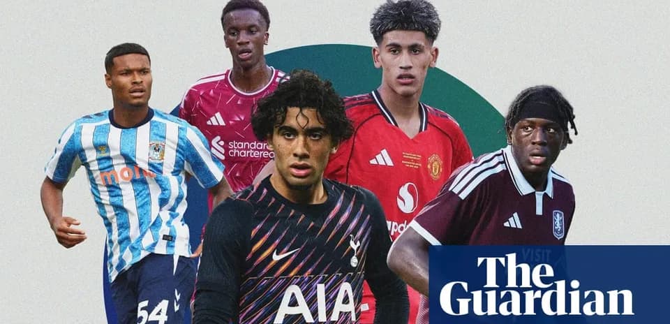 Jugadores de fútbol de diferentes equipos en collage