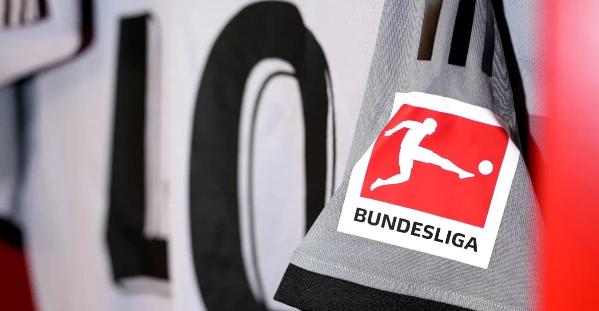 Manga de camiseta con logo de Bundesliga