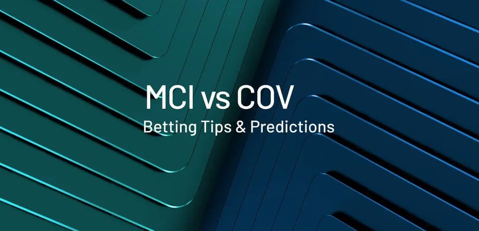 Gráfica de MCI vs COV con tips de apuestas