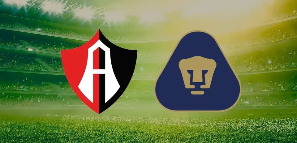 Escudos de Atlas y U.N.A.M. - Pumas