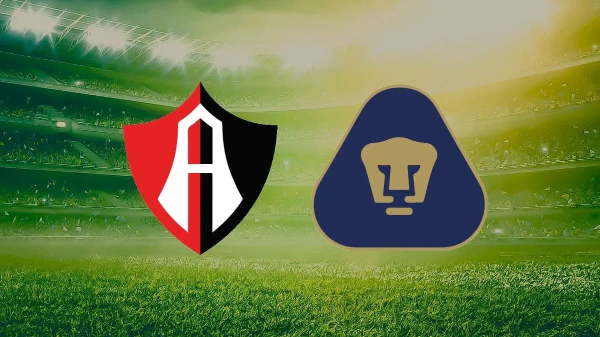 Escudos de Atlas y U.N.A.M. - Pumas
