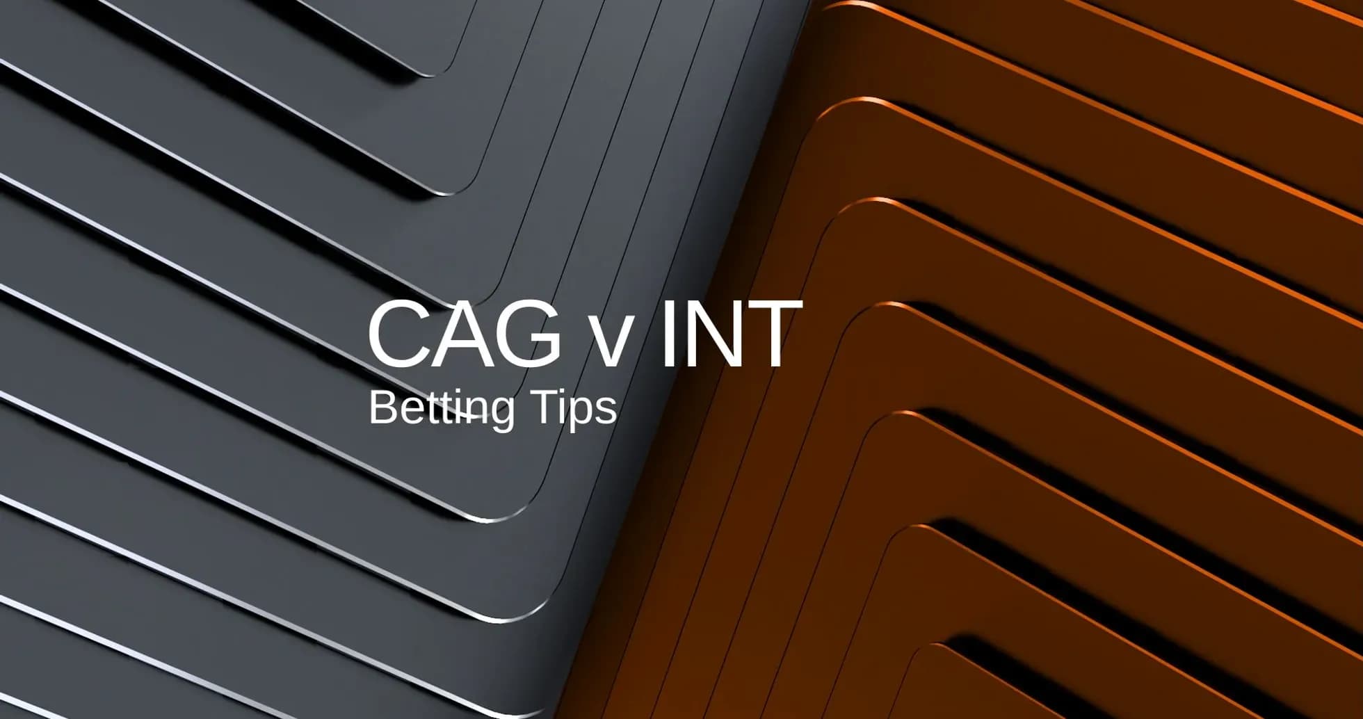 Fondo con texto sobre consejos de apuestas CAG v INT