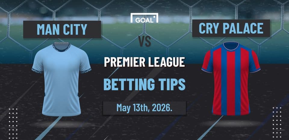 Camisetas de Man City y Crystal Palace en cartelera