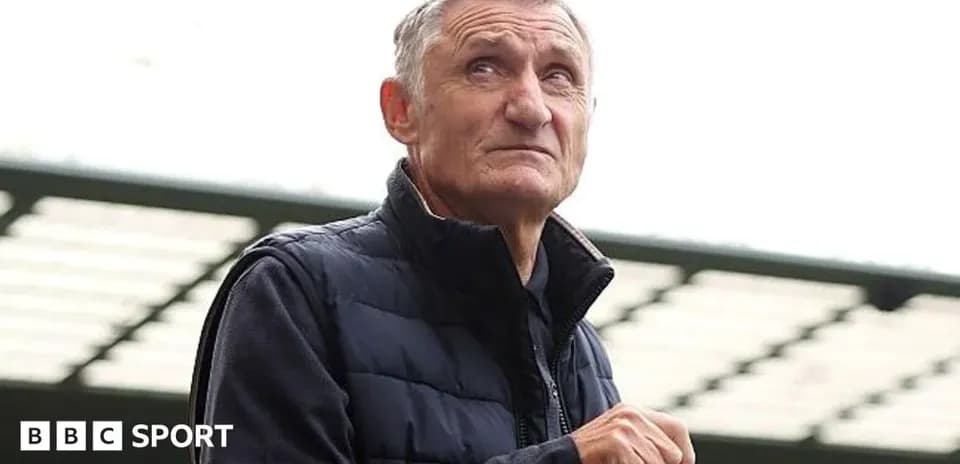 Hombre observando el campo de fútbol con interés