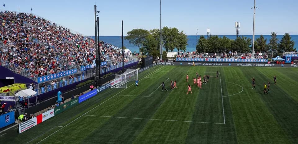 Partido entre Kansas City y Chicago Red Stars