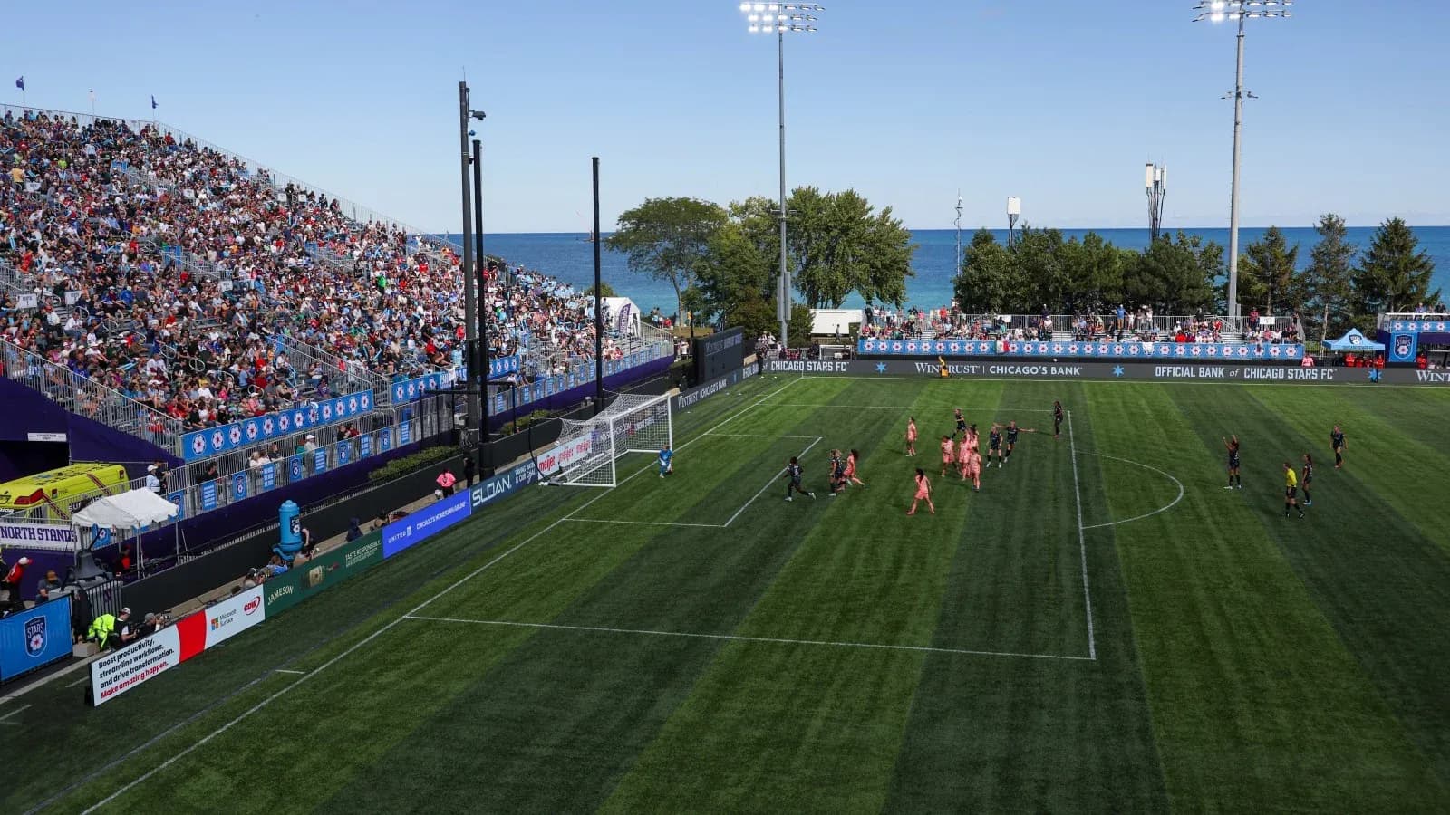 Partido entre Kansas City y Chicago Red Stars