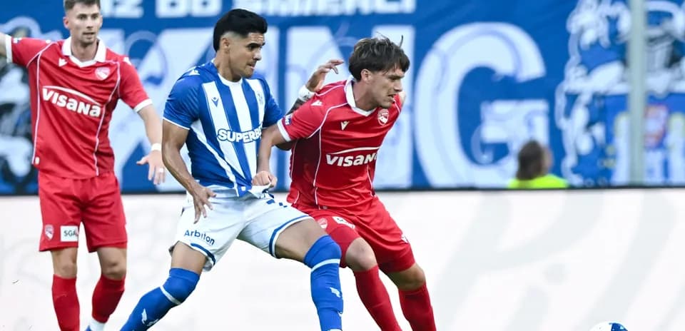 Lech Poznań contra FC Thun en el partido