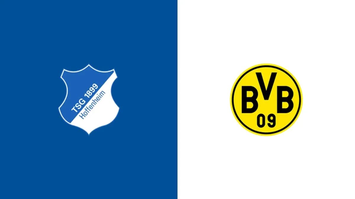 Logos de TSG 1899 Hoffenheim y BVB 09