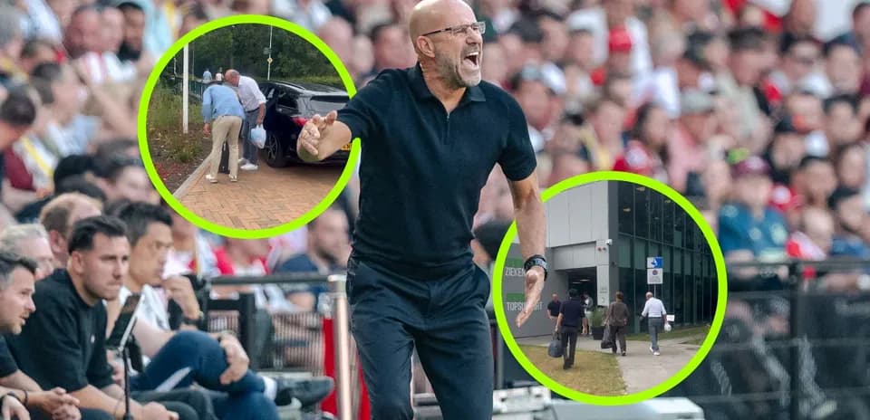 Entrenador dirigiendo a su equipo durante el partido