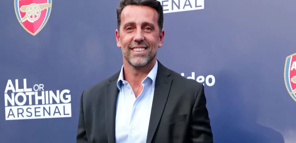 Persona sonriendo en evento de Arsenal