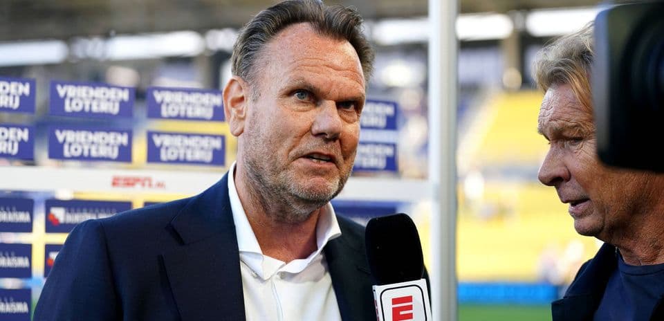 Entrevista a un entrenador antes del partido