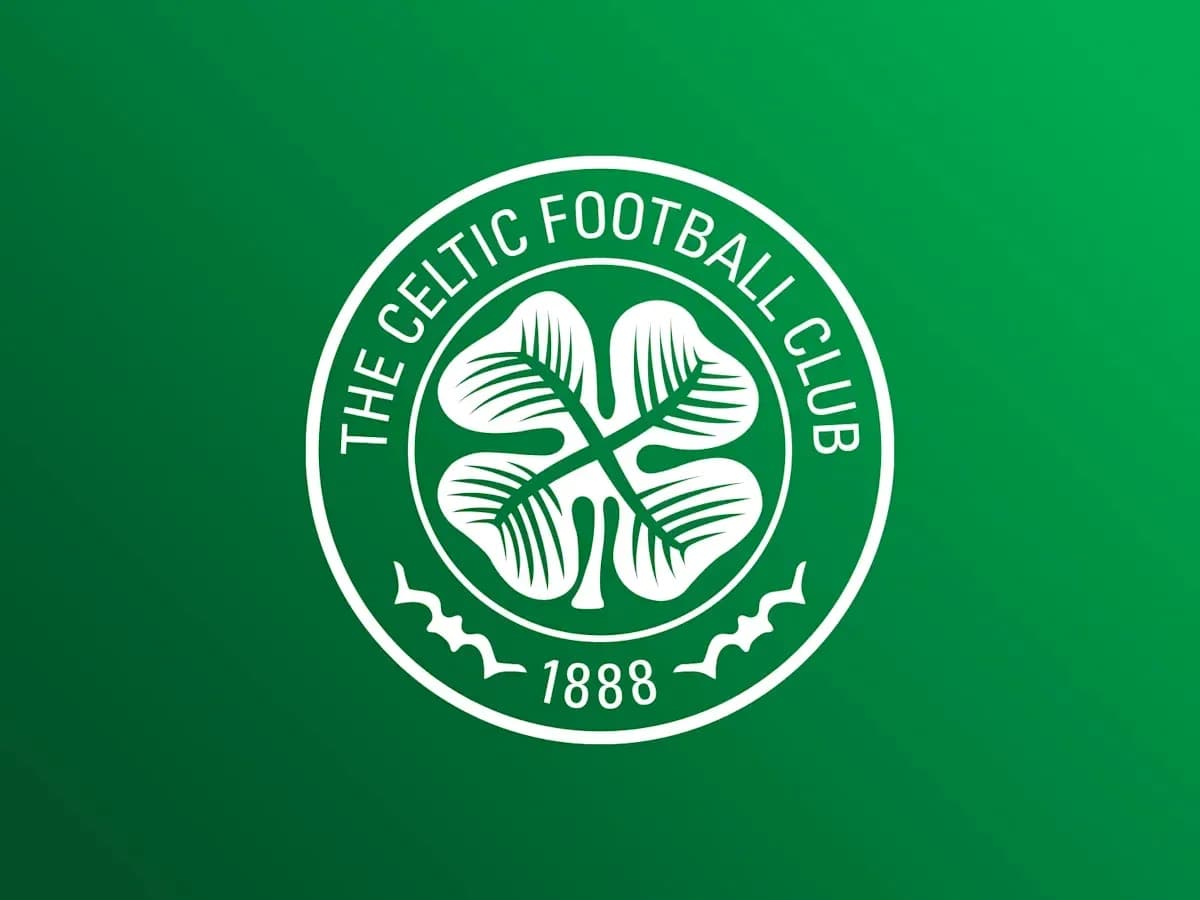 Logotipo del Celtic Football Club en fondo verde